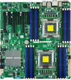 全新行货超微X9DAI,支持E5-2670 CPU双路工作站主板,中关村实体店