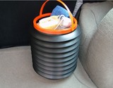 汽车洗车用水桶可折叠桶4L便携钓鱼桶套装 伸缩垃圾桶