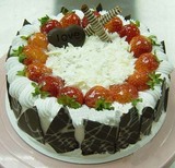 巧克力草莓生日蛋糕全国送代购味多美蛋糕北京南京上海生日蛋糕