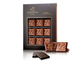 双皇冠代购 比利时 高迪瓦/GODIVA 72%黑巧克力小薄片36片装