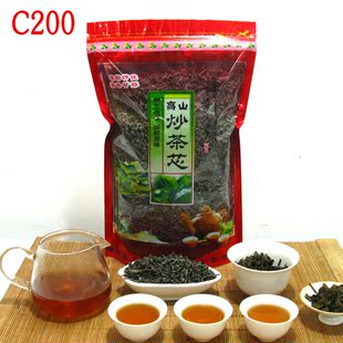 坪上炒茶 批发广东潮汕揭阳玉湖特产绿茶叶浓香型老炒茶500克c200