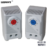 LEIPOVT 开关柜温控器，导轨温控器 KTS 011常开型温控器