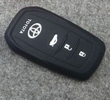 包邮丰田凯美瑞 锐志 皇冠 卡罗拉 RAV4 新威驰汽车硅胶钥匙包 套