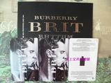 巴宝莉Burberry Brit Rhythm 试香片/卡 3片装*2共6片 可反复闻香