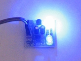 简易led闪光灯闪烁灯流水灯 电子diy制作 PCB板套件 散件成品