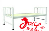 90宽单人床铁艺床员工床硬板床铁架床单层床板式床1.2米可定做