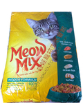 暂缺）美国meow mix咪咪乐室内猫全猫粮14.2磅 多省市包快递