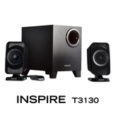 创新Creative Inspire T3130 2.1音箱 全新原装行货 低价清库
