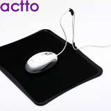 韩国ACTTO创意鼠标垫板 加厚锁边超大桌垫 布艺/PVC双面 游戏办公