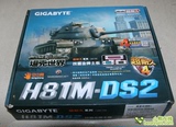 Gigabyte/技嘉 H81M-DS2 1150小板 带LPT打印 COM串口 全新正品