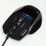 正品狼蛛弑魂噬魂冰晶版 7D专业游戏鼠标 USB光电有线鼠标最新版