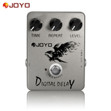 正品特价限区包邮JOYO 卓乐JF-08 数字延时 电吉他单块效果器
