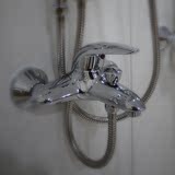 TOTO正品卫浴淋浴浴缸龙头DM309单柄单孔混合冷热水全铜沐浴配件