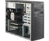 XEON E5-2620V2/600G SAS*2/32G 原装静音超微服务器