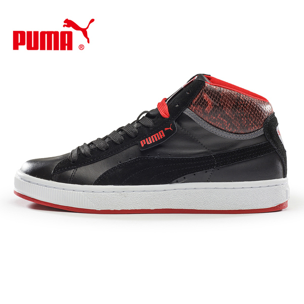 puma 彪马 男鞋 板鞋 中帮休闲鞋 puma mid snake com