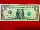 保真全新UNC美国1美元纸币一美金 华盛顿头像 外国钱币 红包送礼