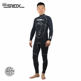 SLINX男潜水衣服3mm套装保暖连体冬泳防水母浮潜运动包邮