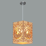 现代中式灯具会所茶楼走廊过道餐厅吊灯创意新古典木质灯led灯饰