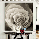 超高清印象玫瑰 现代欧美无框画装饰画油壁挂画 客厅卧室餐厅简约