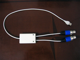 一出二 USB接口DMX512电脑软件控制器/舞台灯光/摇头灯/LED控制台