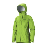 Marmot土拨鼠  PreCip Jacket 女款超薄超轻防水透气登山冲锋衣