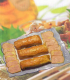 金丝卷哈尔滨红肠秋林食品金丝蛋卷熟食东北特产美食小吃零食