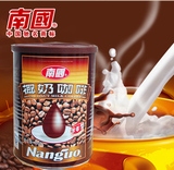 满58元包邮海南特产批发 南国椰奶咖啡浓香型450g 速溶提神咖啡粉