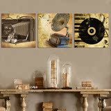 情迷音乐 欧式客厅装饰画现代简约沙发背景墙挂画地中海卧室壁画