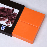 天舜烘焙巧克力原料大排块手工diy裱花自制火锅砖代可可脂香橙红