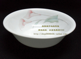 美国康宁耐热玻璃餐具百合500ML/1L大汤碗可做面碗（418/432）