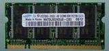 三星1G DDR 400MHZ笔记本内存条 全兼容双通2GB 400 PC3200一代