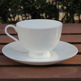 唐山金钟骨瓷欧式咖啡杯碟英式红茶杯美式意式午茶杯简约咖啡器具