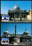 遗产极限片MC116－梵蒂冈1993圣保罗、圣彼得大教堂10全盖首纪戳