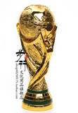 包邮巴西世界杯纪念品 大力神杯 1：1足球奖杯 球迷纪念品  36cm