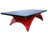 室内大彩虹乒乓球台  桌/红双 标准比赛 训练专用 国标新型箱式