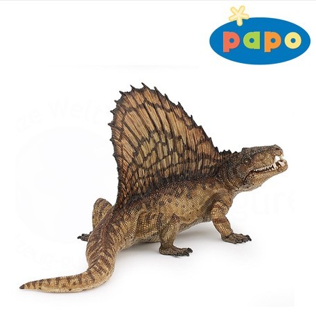 法国PAPO恐龙模型玩具正品 2013新品 papo异齿龙长棘龙 全新现货