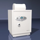 迪堡50L1（Y）投币保险柜摇箱电子保险箱办公银行专用3C认证