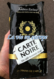 法国原产Carte Noire黑卡 香浓纯咖啡豆 250g密封包装 进口咖啡豆