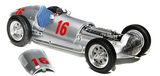 全新原装德国CMC 1:18 1938 奔驰 W154 赛车16号 赛车模型