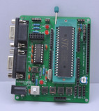 FS-12 STC12 硬件双串口 单片机开发板 STC12LE STC12C5A60S2 AD