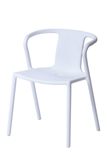 扶手椅 餐椅 休闲椅子 时尚简约办公椅子 塑料椅 设计师椅子