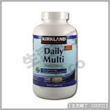 美国原装Kirkland Daily MultiVitamin 每日多种维生素 500粒