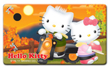 上海交通卡 公交卡 KT凯蒂猫  Hello Kitty迷你卡 异形卡 秋卡