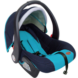 婴儿提篮式儿童安全座椅新生儿宝宝汽车用车载 摇篮 便携式提篮
