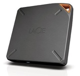 LaCie FUEL 2TB 无线硬盘2t 扩展平板/手机/电脑容量9000464顺丰