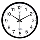 北极星1214英寸挂钟大号字体钟表客厅办公卧室静音石英钟时钟挂表