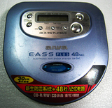 原装进口二手aiwa爱华发烧级高保真cd机随身听XP-V514读碟秒杀