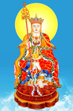 易龙斋 高清晰庄严地藏菩萨法相之一 佛像 画像 佛菩萨像 高清图