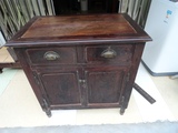 古董收藏木艺民国时期大户有钱人家使用的红木柜子老家具
