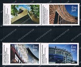 AA0979爱尔兰2013爱尔兰现代建筑邮票4全新0108